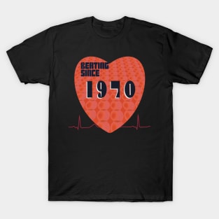 1970 - Beating Since T-Shirt